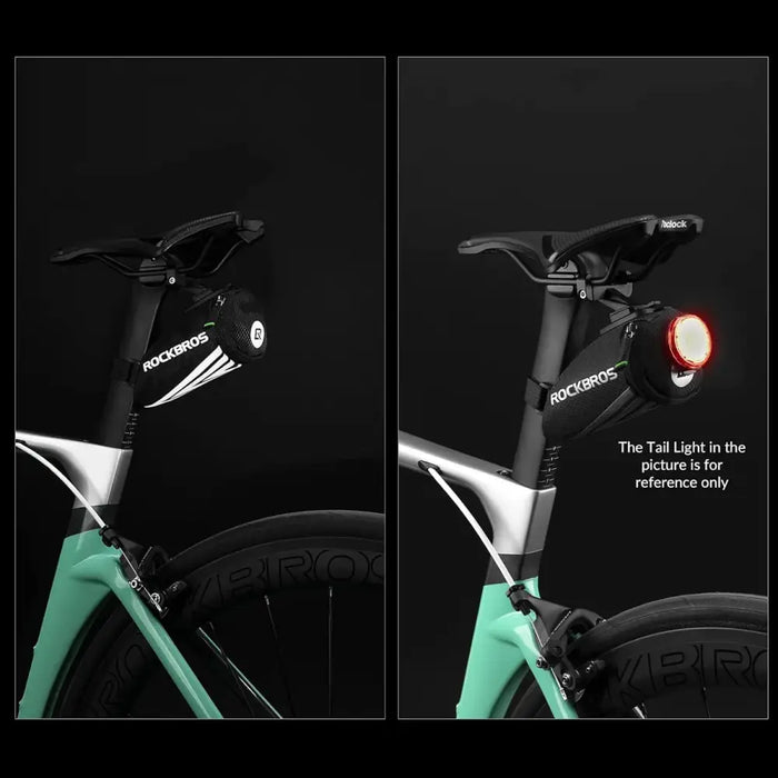 Rockbros C28 bicycle bag under the saddle - black - Sport products<<<HurtelXML