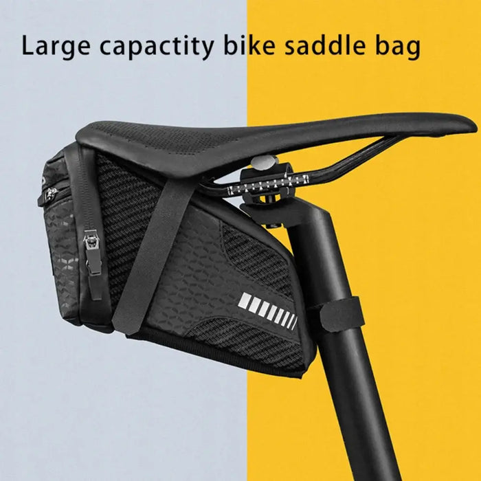 Rockbros C29-BK waterproof bicycle bag under the saddle - black - Sport products<<<HurtelXML