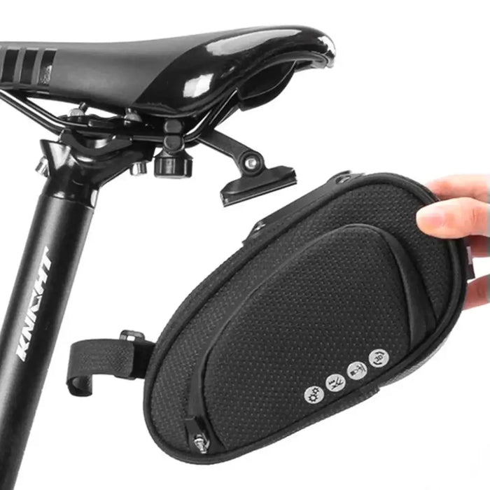 Rockbros C40 bicycle bag under the saddle - black - Sport products<<<HurtelXML