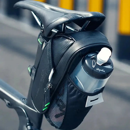 Rockbros C7-1 waterproof bicycle bag with saddle mounting 1.5l - black - Sport products<<<HurtelXML