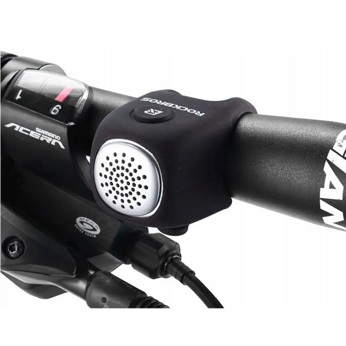 Rockbros CB1709BK electronic bicycle bell - black - Sport products<<<HurtelXML