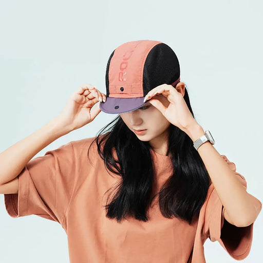 Rockbros Cycling Cap with Helmet Visor - Red - Sport products<<<HurtelXML