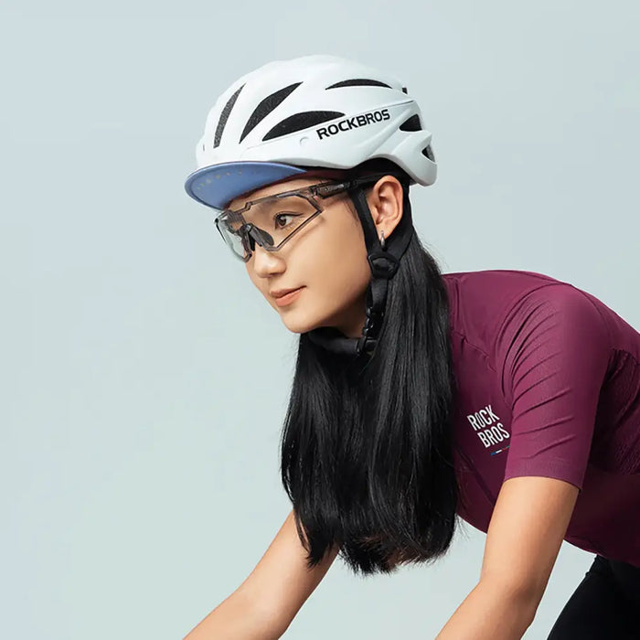 Rockbros Cycling Cap with Helmet Visor - Red - Sport products<<<HurtelXML