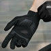 Rockbros cycling gloves spring/summer/autumn full size: L - black - Cycling gloves<<<HurtelXML
