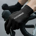 Rockbros cycling gloves spring/summer/autumn full size: L - black - Cycling gloves<<<HurtelXML