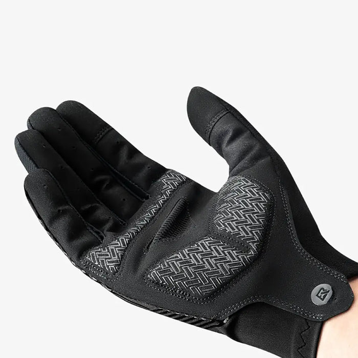 Rockbros cycling gloves spring/summer/autumn full size: S - black - Cycling gloves<<<HurtelXML