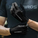 Rockbros cycling gloves spring/summer/autumn full size: XL - black - Cycling gloves<<<HurtelXML