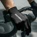 Rockbros cycling gloves spring/summer/autumn full size: XXL - black - Cycling gloves<<<HurtelXML