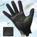 Rockbros cycling gloves spring/summer/autumn full size: XXL - green - Cycling gloves<<<HurtelXML