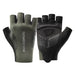 Rockbros cycling gloves spring/summer/autumn short fingers size: S - green - Cycling gloves<<<HurtelXML