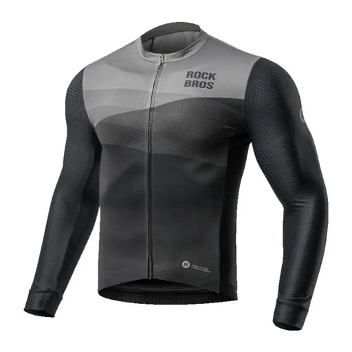 Rockbros cycling jersey 15120009002 long sleeve spring/summer M - black - Sport products<<<HurtelXML