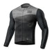 Rockbros cycling jersey 15120009005 long sleeve spring/summer XXL - black - Sport products<<<HurtelXML