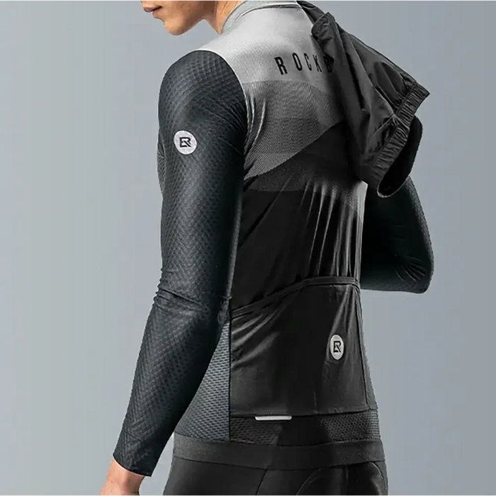 Rockbros cycling jersey 15120009005 long sleeve spring/summer XXL - black - Sport products<<<HurtelXML