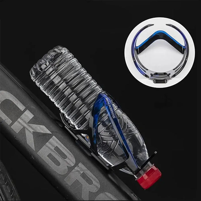 Rockbros FK338 Bike Bottle Holder - Black and Blue - Sport products<<<HurtelXML&&&HandlesSIR-UCH<<<Bicycles