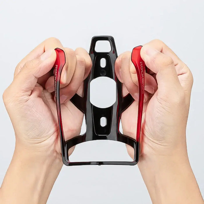 Rockbros FK338 Bike Bottle Holder - Black and Red - Sport products<<<HurtelXML&&&HandlesSIR-UCH<<<Bicycles