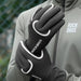 Rockbros Full Waterproof Cycling Gloves Size: L/XL - Black - Cycling gloves<<<HurtelXML