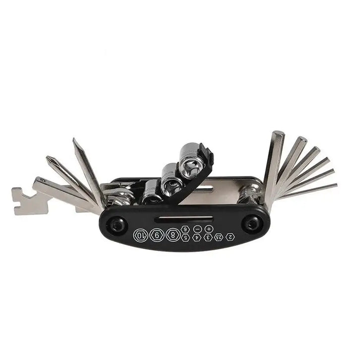 Rockbros GJ1601 16-in-1 multi-tool for bicycle repair - black - Sport products<<<HurtelXML&&&ToolsSIR-NAR<<<Bicycles