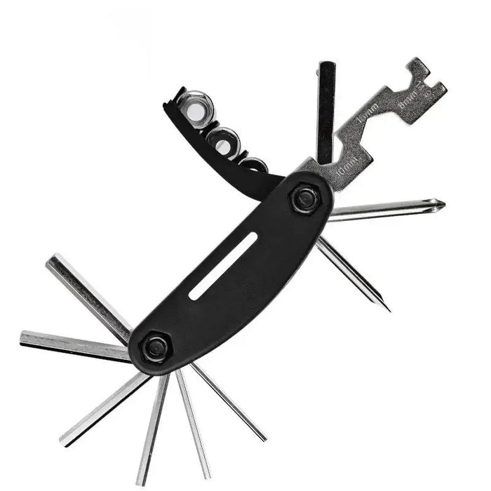 Rockbros GJ1601 16-in-1 multi-tool for bicycle repair - black - Sport products<<<HurtelXML&&&ToolsSIR-NAR<<<Bicycles