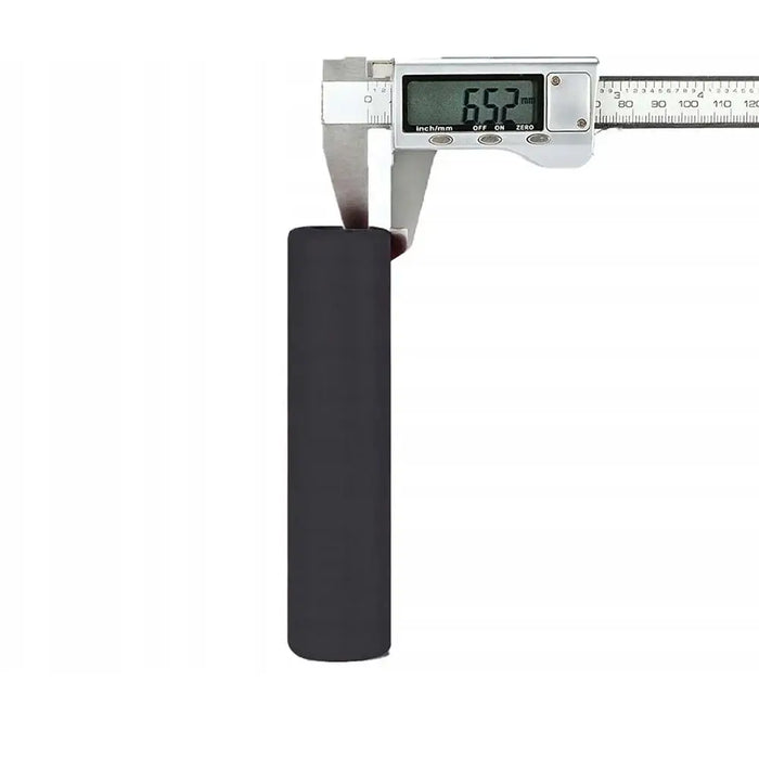 Rockbros GMBT1001BK bicycle grips made of silicone foam - black - Sport