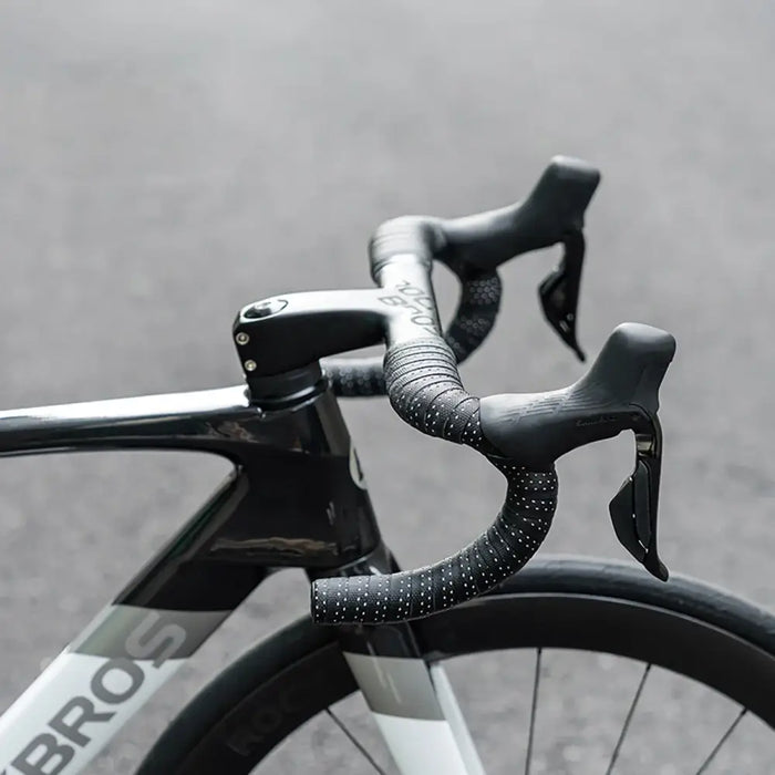 Rockbros Handlebar Tape Perforated Silicone - Black - Sport products<<<HurtelXML