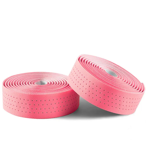 Rockbros Handlebar Tape Perforated Silicone - Pink - Sport products<<<HurtelXML