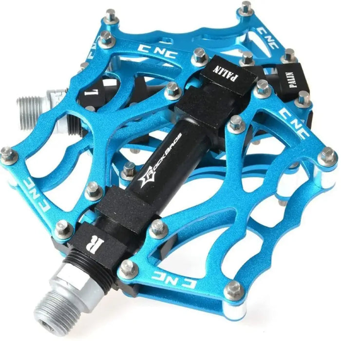 Rockbros JT201012LBL bicycle pedal set - blue - Sport products<<<HurtelXML