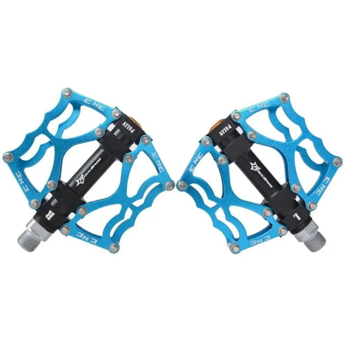 Rockbros JT201012LBL bicycle pedal set - blue - Sport products<<<HurtelXML