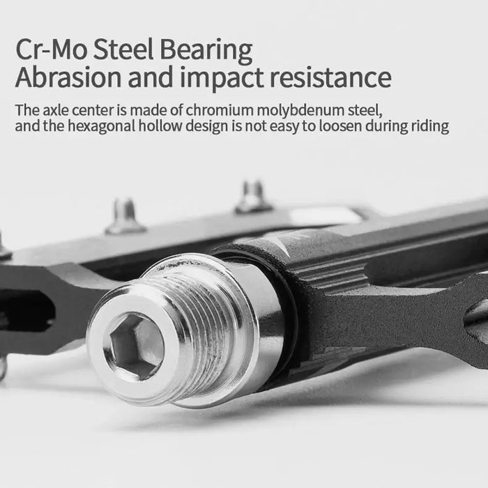 Rockbros K203-BK bicycle pedal set - black - Sport products<<<HurtelXML