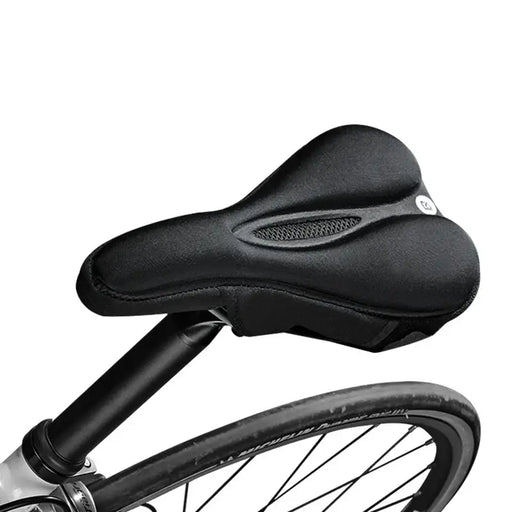 Rockbros LF047-S silicone gel bicycle seat cover size M - black - Sport