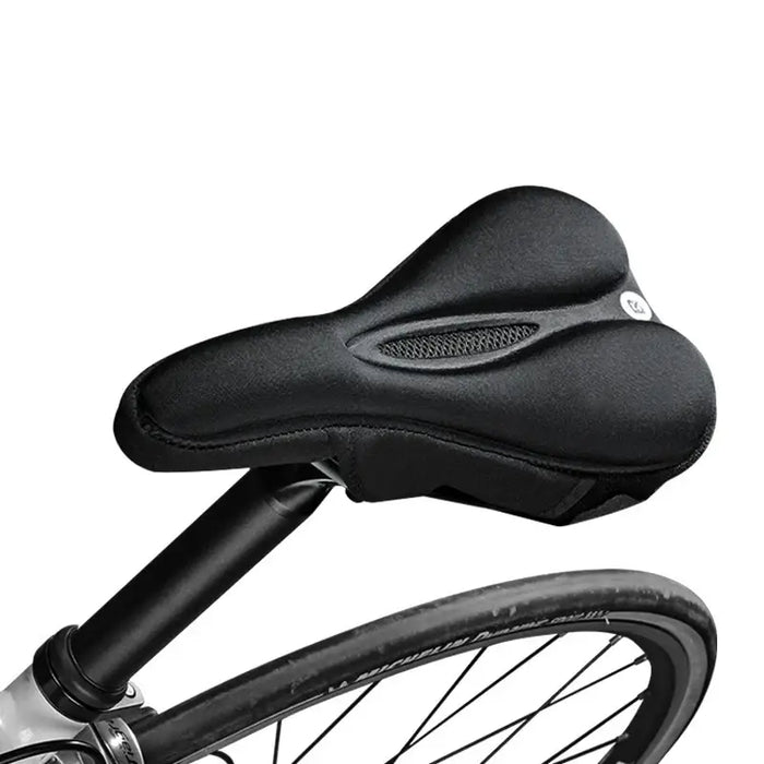 Rockbros LF047-S silicone gel bicycle seat cover size M - black - Sport