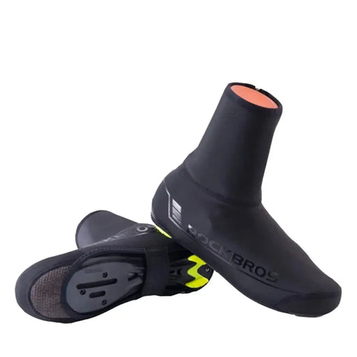 Rockbros LF1052 waterproof shoe covers - black - Sport products<<<HurtelXML