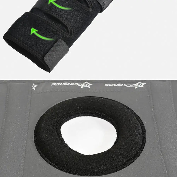 Rockbros LF1106L sports protector for patella and knee joint size L - black - Sport products<<<HurtelXML