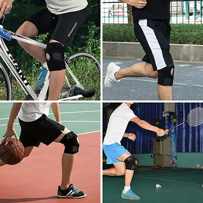 Rockbros LF1106M sports protector for patella and knee joint size M - black - Sport products<<<HurtelXML