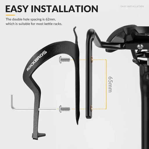 Rockbros Multifunctional Bracket 31210013001 Saddle Bag Stabilizer - Black - Sport products<<<HurtelXML