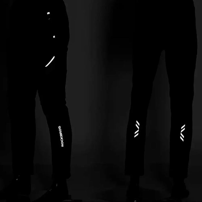 Rockbros Patrol Cycling Windproof Sports Pants Size M - Black - Sport products<<<HurtelXML