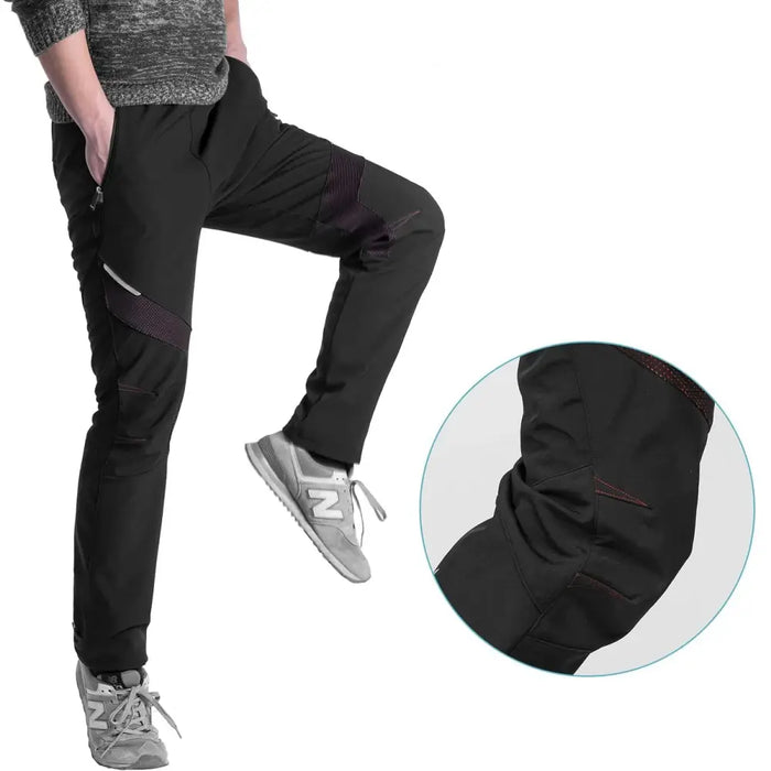 Rockbros Patrol Cycling Windproof Sports Pants Size M - Black - Sport products<<<HurtelXML