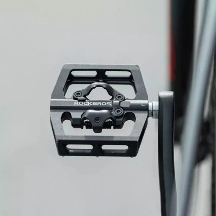 Rockbros PD15-BK Aluminum Alloy Bicycle Pedal Set - Black - Sport products<<<HurtelXML