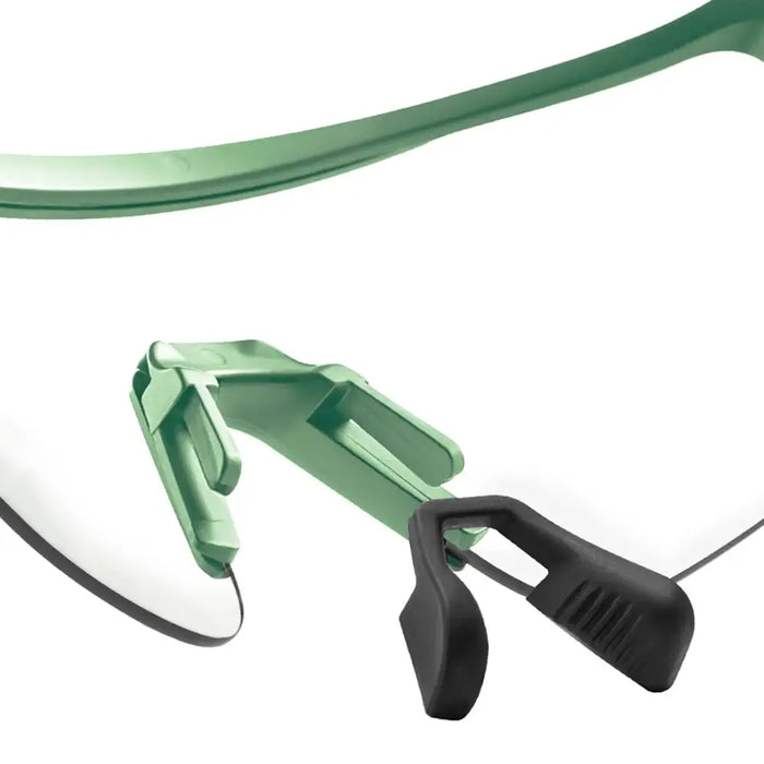 Rockbros Photochromic Cycling Glasses with UV Protection and Corrective Insert - Green - Sport