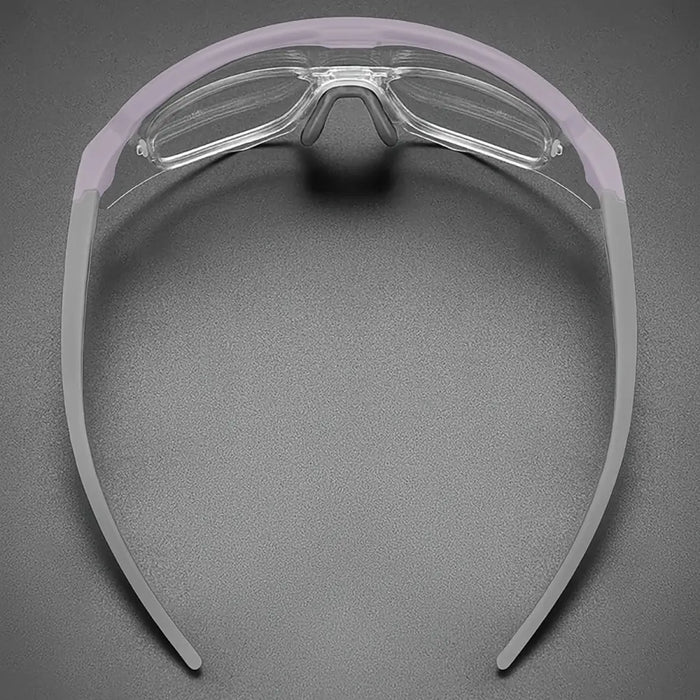 Rockbros Polarized Cycling Glasses with UV Protection and Corrective Insert - Purple - Sport products<<<HurtelXML