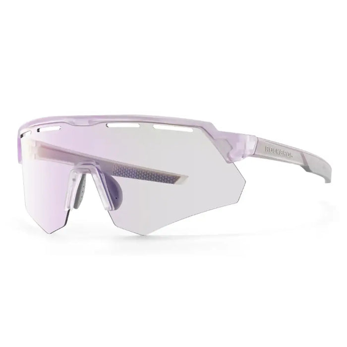 Rockbros Polarized Cycling Glasses with UV Protection and Corrective Insert - Purple - Sport products<<<HurtelXML