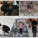 Rockbros RK20043XL cycling pants breathable with XXXL insert - black - Sport products<<<HurtelXML