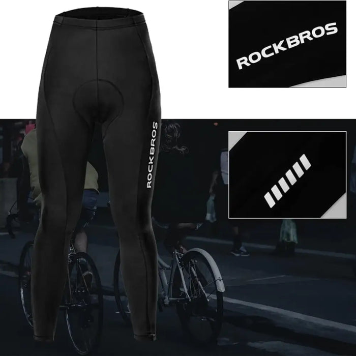 Rockbros RK2004XL breathable cycling pants with XL insert - black - Sport products<<<HurtelXML