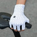 Rockbros Road Cycling Gloves Size: L - Black and White - Cycling gloves<<<HurtelXML