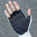 Rockbros Road Cycling Gloves Size: M - Black and White - Cycling gloves<<<HurtelXML