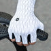 Rockbros Road Cycling Gloves Size: XL - White/Black - Cycling gloves<<<HurtelXML