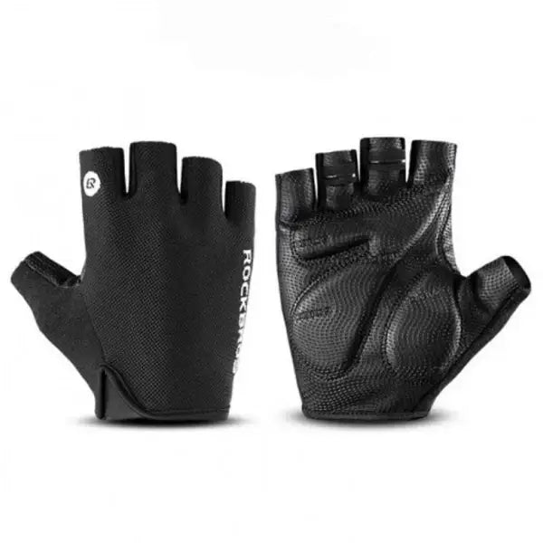 Rockbros S106BK cycling gloves size S - black - Cycling gloves<<<HurtelXML