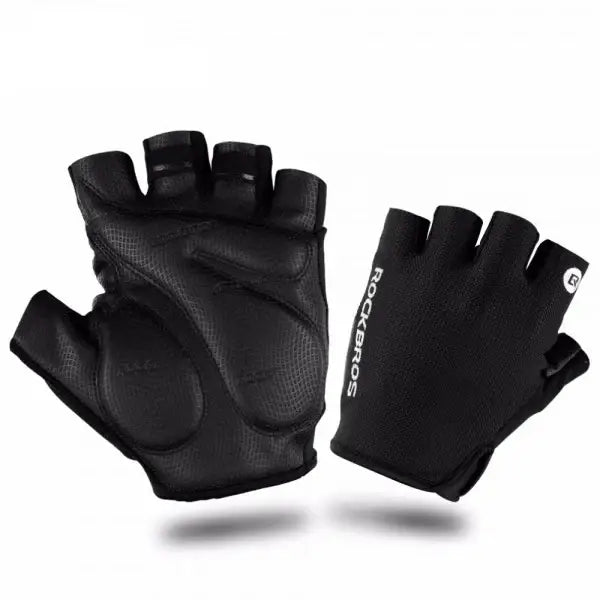 Rockbros S106BK cycling gloves size S - black - Cycling gloves<<<HurtelXML