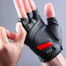 Rockbros S143-BK L cycling gloves with gel inserts - black - Cycling gloves<<<HurtelXML