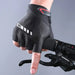 Rockbros S143-BK XL cycling gloves with gel inserts - black - Cycling gloves<<<HurtelXML