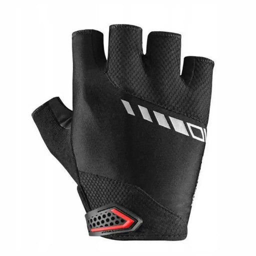 Rockbros S143-BK XXL cycling gloves with gel inserts - black - Cycling gloves<<<HurtelXML